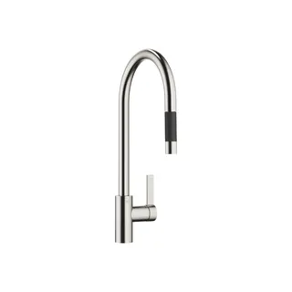 Dornbracht EHM Pull-down mit Brausefunktion TARA ULTRA 33870875 Platin gebürstet