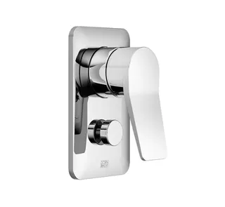 Dornbracht UP-Einhandbatterie mit Umstellung LISSE 36120845 Chrom – Bild 2