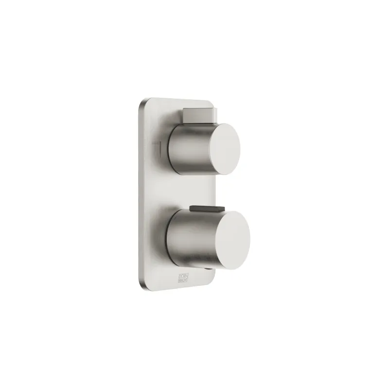 Dornbracht UP-Therm. m.2-Wege-Mengenreg. LISSE 36426845 Platin gebürstet