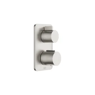Dornbracht UP-Therm. m.2-Wege-Mengenreg. LISSE 36426845 Platin gebürstet