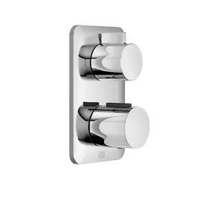 Dornbracht UP-Therm. m.2-Wege-Mengenreg. LISSE 36426845 Platin gebürstet – Bild 2