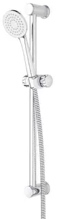 sanibel 1001-Brauseset A17 m. Handbrause 1S Wandstange 600mm verchromt