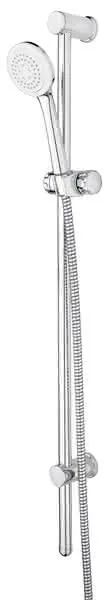 sanibel 1001-Brauseset A17 m. Handbrause 3S Wandstange 900mm verchromt