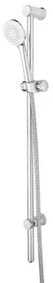sanibel 1001-Brauseset A17 m. Handbrause 3S Wandstange 900mm verchromt