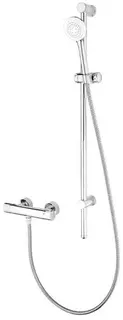 sanibel 1001-Brauseset A17 m. Handbrause 3S Wandstange 900mm und Thermostat, vc