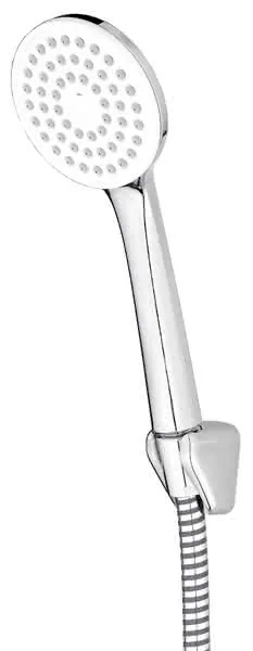 sanibel 1001-Wannen-Brauseset A17 mit Handbrause 1S verchromt
