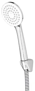 sanibel 1001-Wannen-Brauseset A17 mit Handbrause 1S verchromt