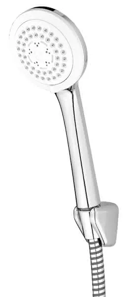 sanibel 1001-Wannen-Brauseset A17 mit Handbrause 3S verchromt