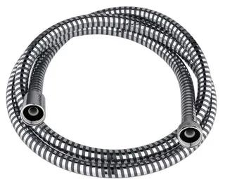 sanibel 1001-Brauseschlauch A17 DN15 x1250mm silbergrau kon. Mutter verchromt