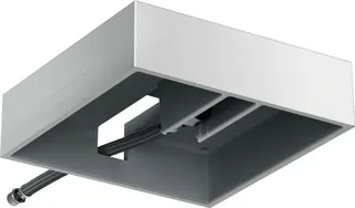 Hansgrohe Kopfbrause Raindance E 400 1jet Unterputz EcoSmart 9 l/min chrom – Bild 2