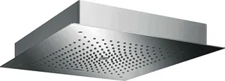 Hansgrohe Kopfbrause Raindance E 400 1jet Unterputz EcoSmart 9 l/min chrom – Bild 3