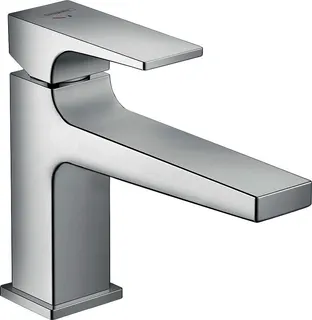 Hansgrohe Waschtischmischer 100 Metropol chrom CoolStart langer Ausl.Push-Open Ablaufg.