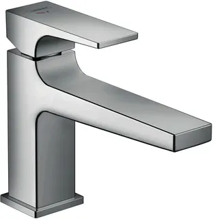 Hansgrohe Waschtischmischer 100 Metropol chrom CoolStart langer Ausl.Push-Open Ablaufg. – Bild 2