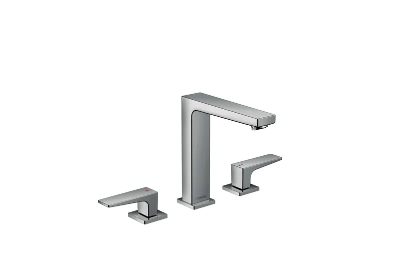 Hansgrohe 3-Loch Waschtischarmatur 160 Metropol chrom