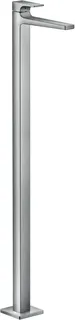 Hansgrohe Waschtischmischer Metropol Fertigset zur Bodenmontage chrom – Bild 2