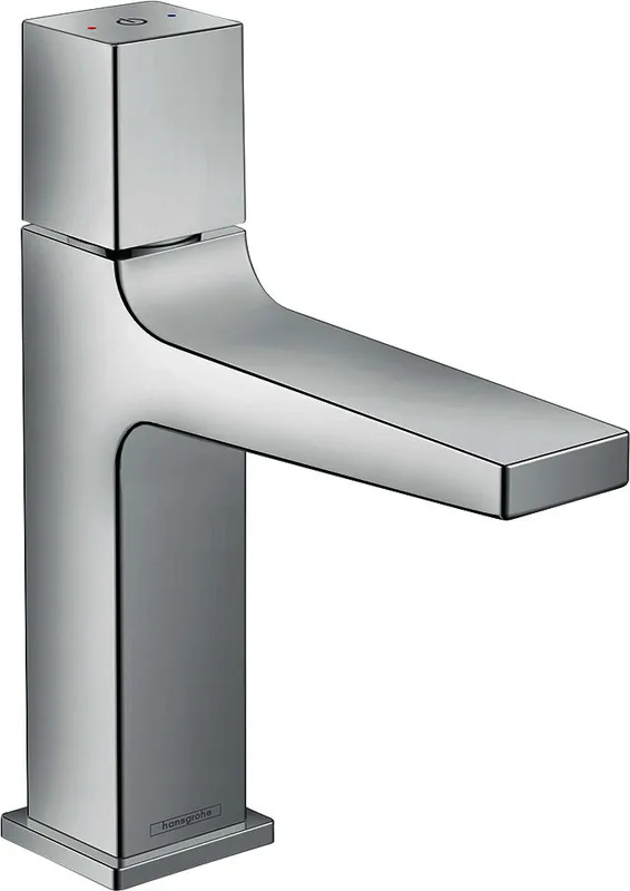 Hansgrohe Waschtischmischer 110 Metropol Select mit Push-Open Ablaufgarnitur chrom