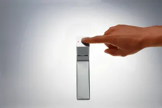 Hansgrohe Waschtischmischer 110 Metropol Select mit Push-Open Ablaufgarnitur chrom – Bild 3