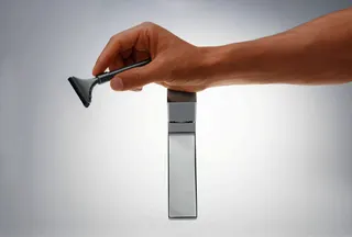 Hansgrohe Waschtischmischer 110 Metropol Select mit Push-Open Ablaufgarnitur chrom – Bild 5
