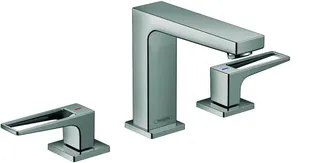 Hansgrohe 3-Loch Waschtischarmatur 110 Metropol Bügelgriff chrom