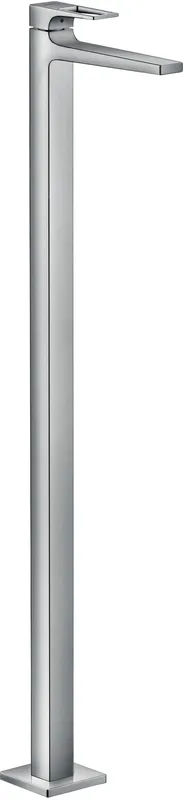 Hansgrohe Waschtischmischer Metropol Fertigset Bügelgriff zur Bodenmontage chrom