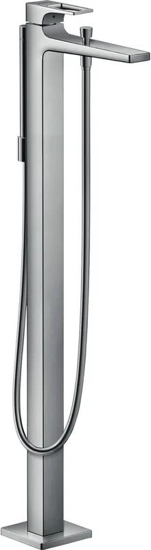 Hansgrohe Wannenmischer Metropol Fertigset Bügelgriff zur Bodenmontage chrom