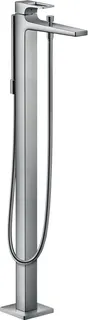 Hansgrohe Wannenmischer Metropol Fertigset Bügelgriff zur Bodenmontage chrom
