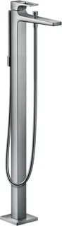 Hansgrohe Wannenmischer Metropol Fertigset Bügelgriff zur Bodenmontage chrom – Bild 2
