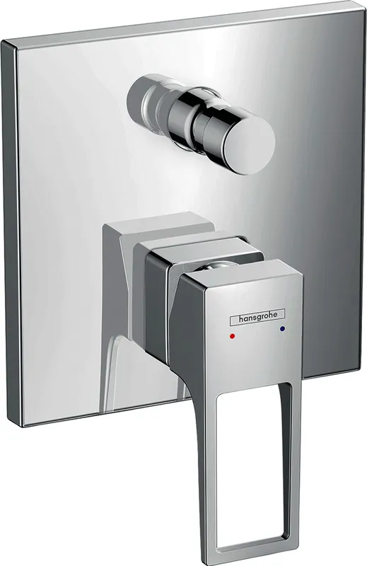Hansgrohe Wannenmischer Unterputz Metropol F-Set Bügelgriff chr.m.Sicherungskombi.