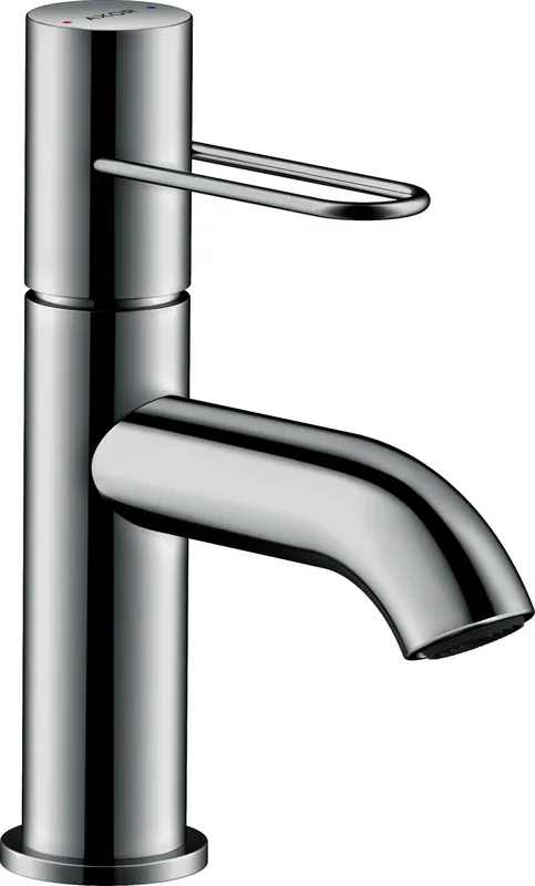 Hansgrohe Waschtischmischer 70 Axor Uno Bügelgriff ohne Zugstange chrom
