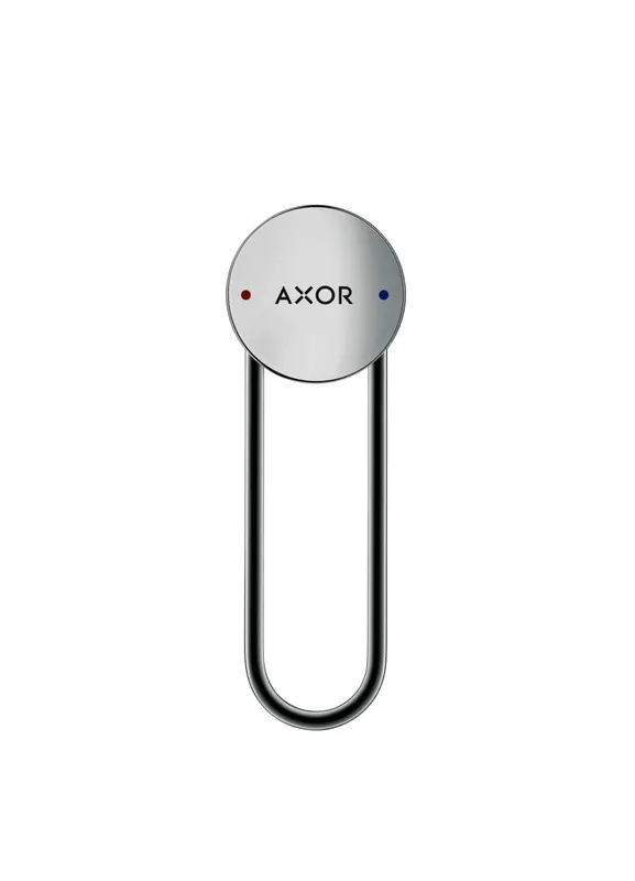 Hansgrohe Waschtischmischer 100 Axor Uno Bügelgriff chrom