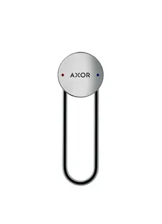 HG Waschtischmischer 250 Axor Uno Bügelgriff ohne Ablaufgarnitur chrom