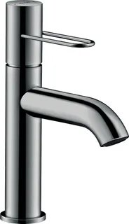 Hansgrohe Waschtischmischer 100 Axor Uno Bügelgriff ohne Ablaufgarnitur chrom – Bild 2