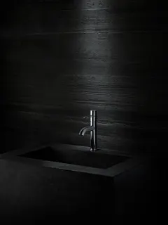 Hansgrohe Waschtischmischer 100 Axor Uno Bügelgriff ohne Ablaufgarnitur chrom – Bild 3