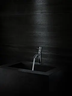 Hansgrohe Waschtischmischer 100 Axor Uno Bügelgriff ohne Ablaufgarnitur chrom – Bild 4