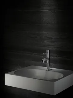 Hansgrohe Waschtischmischer 100 Axor Uno Bügelgriff ohne Ablaufgarnitur chrom – Bild 5