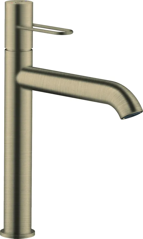 Hansgrohe Waschtischmischer 190 Axor Uno Bügelgriff ohne Ablaufgarnitur BN