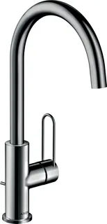 HG Waschtischmischer 240 Axor Uno Schwenkauslauf Bügelgriff chrom