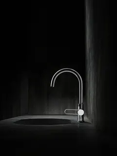 Hansgrohe Waschtischmischer 240 Axor Uno Schwenkauslauf Bügelgriff chrom – Bild 4