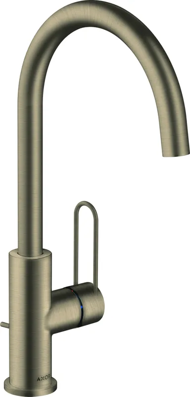 Hansgrohe Waschtischmischer 240 Axor Uno Schwenkauslauf Bügelgriff BN
