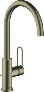 HG Waschtischmischer 240 Axor Uno Schwenkauslauf Bügelgriff BN