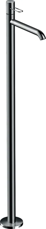 Hansgrohe Waschtischmischer Axor Uno Fertigset zur Bodenmontage Bügelgriff chrom
