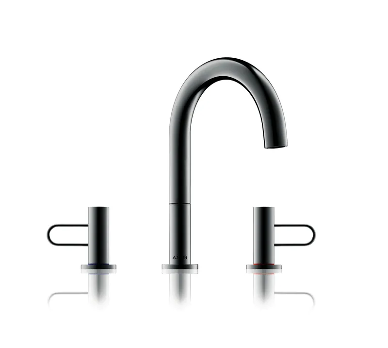 Hansgrohe 3-Loch Waschtischarmatur 200 Axor Uno Bügelgriff chrom