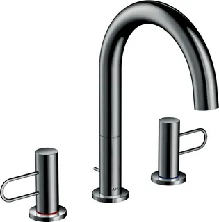 Hansgrohe 3-Loch Waschtischarmatur 200 Axor Uno Bügelgriff chrom – Bild 2