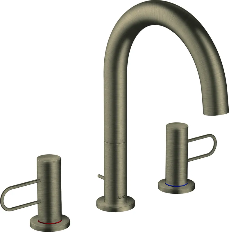 Hansgrohe 3-Loch Waschtischarmatur 200 Axor Uno Bügelgriff BN
