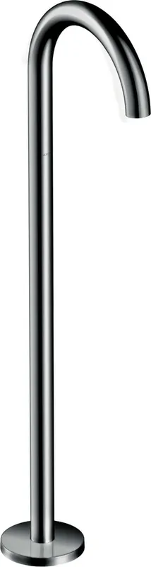 Hansgrohe Wannenmischer Aufputz Axor Uno Bügelgriff chrom