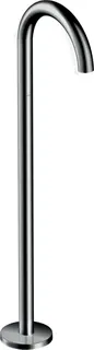 Hansgrohe Wannenmischer Aufputz Axor Uno Bügelgriff chrom