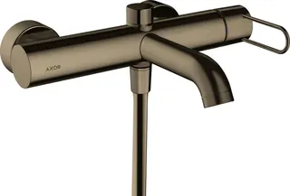 Hansgrohe Wannenmischer Aufputz Axor Uno Bügelgriff BN – Bild 2