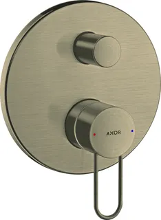 Hansgrohe Wannenmischer Unterputz Axor Uno Fertigset Bügelgriff BN