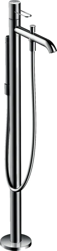 Hansgrohe Wannenmischer Axor Uno Fertigset Bügelgriff zur Bodenmontage chrom