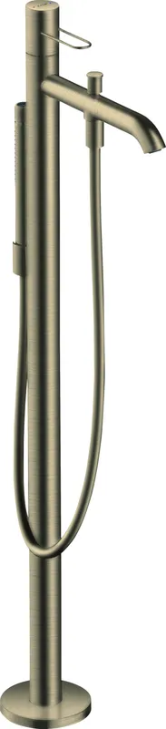 Hansgrohe Wannenmischer Axor Uno Fertigset Bügelgriff zur Bodenmontage BN